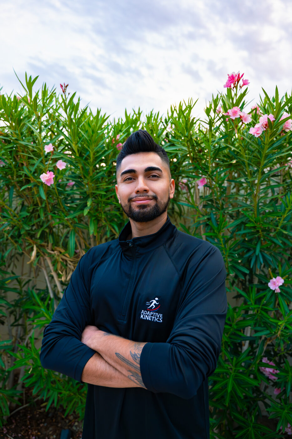 Nathaniel Reyes, founder of Adaptive Kinetics